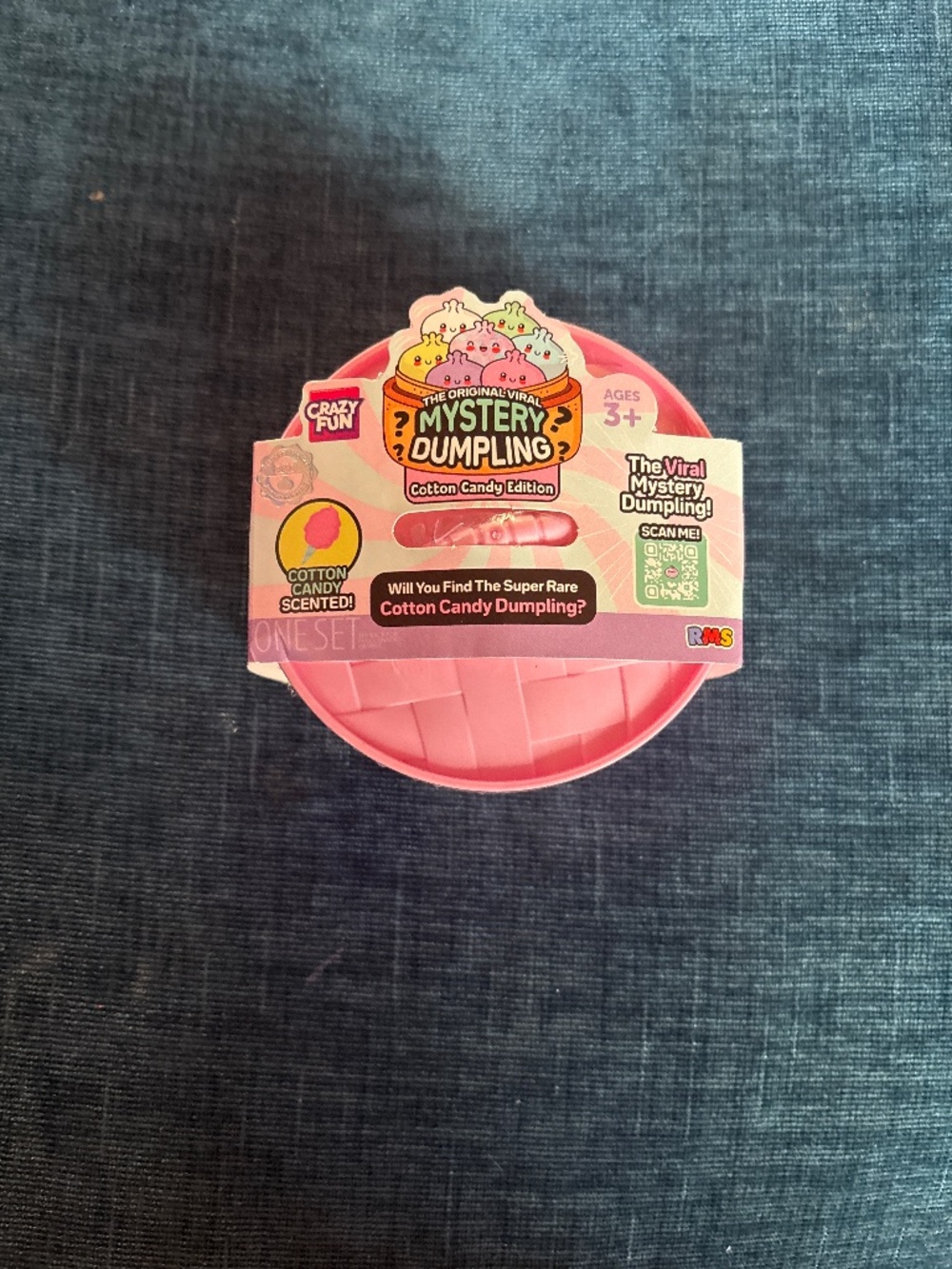 RMS cotton candy dumpling